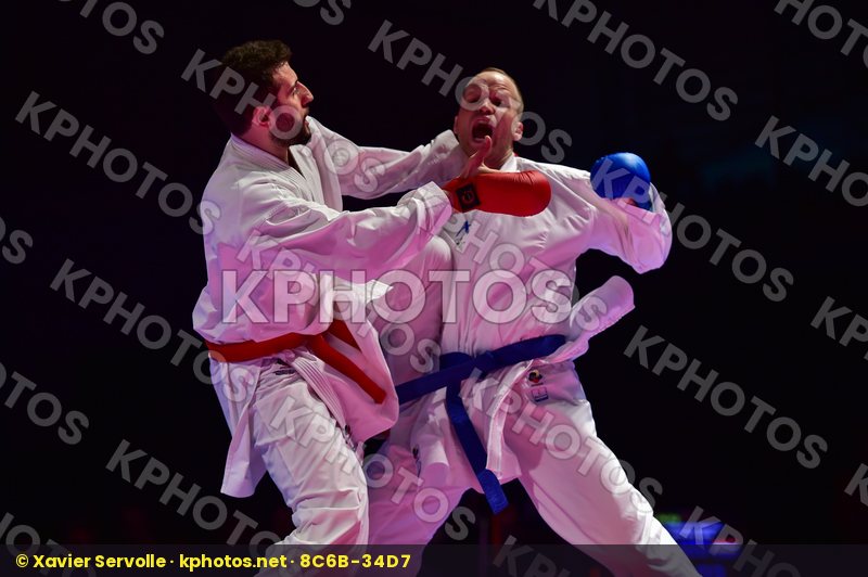 -84 kg kumite Netherlands Petersen Timothy Turkey Usda Aykut