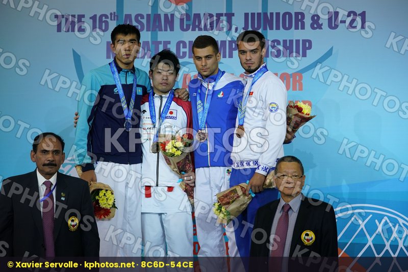 AKF Senior Championships Astana 2017