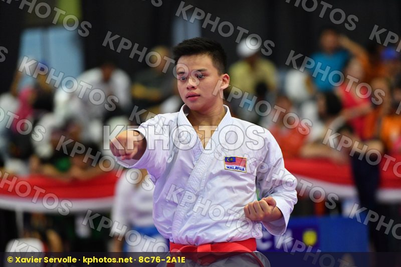 Junior Kata Male Malaysia Ooi San Hong