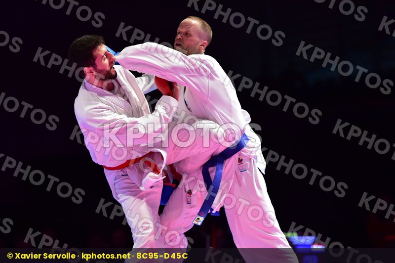 -84 kg kumite Netherlands Petersen Timothy Turkey Usda Aykut