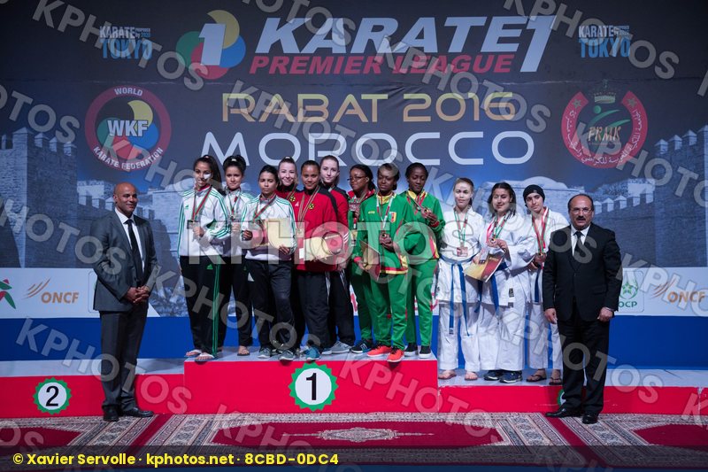 Karate 1 Premier League Rabat 2016
