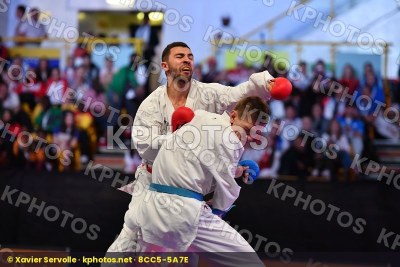 Azerbaijan Belarus Isakau Anton Male kumite -84 kg Mamayev Aykha