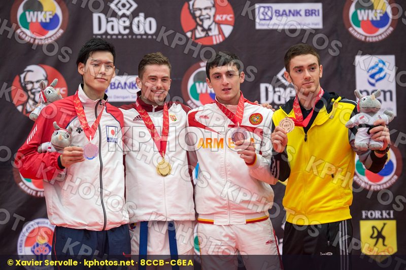 -75 kg Armenia Asiabari Aliasghar Harspataki Gabor Hungary Iran