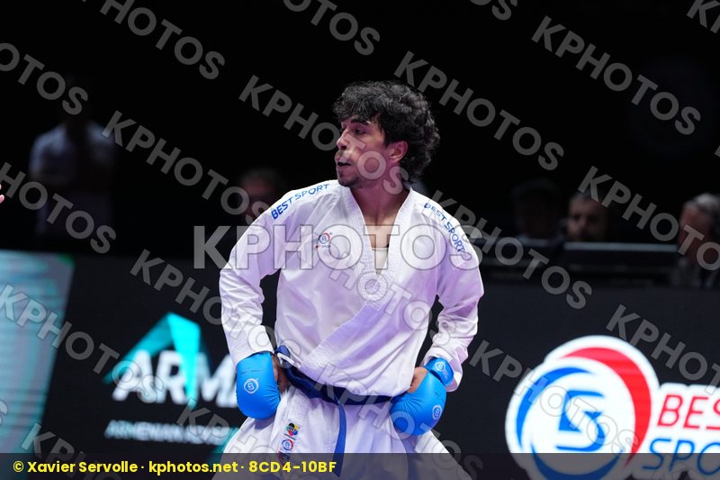 SECKAR SIMON (SLOVAKIA) vs NERSISYAN GOR (ARMENIA) in Male Kumite -84 Kg - Semifinal Bout