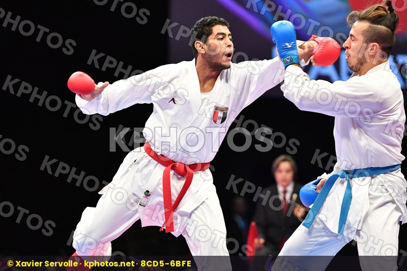 Amargos Miguel Argentina Egypt El kotby Mohamed Male kumite -84