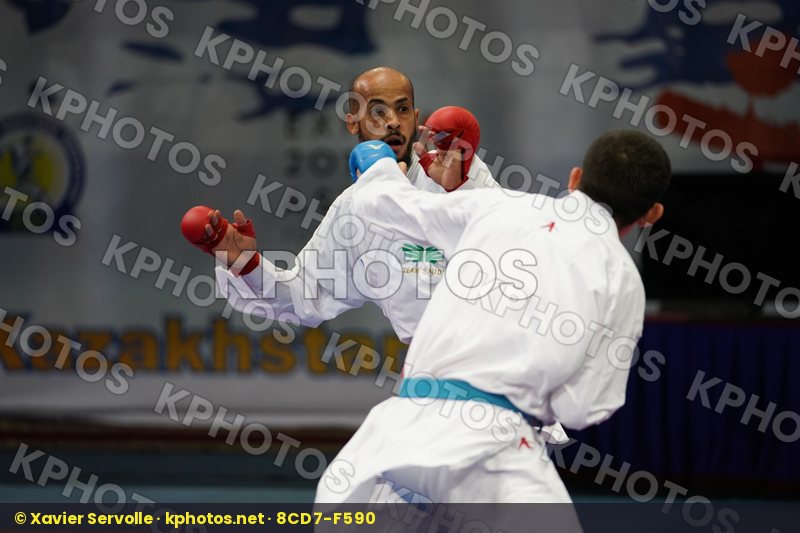 Alkhathami Fahad Kazakhstan Male kumite -67 kg Sagandykov Rinat