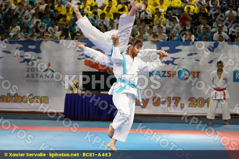 Iran  islamic republic of Male Team kata