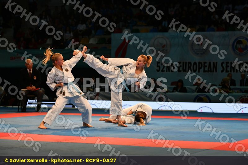 Female team kata Gankaku Germany Germany Germany