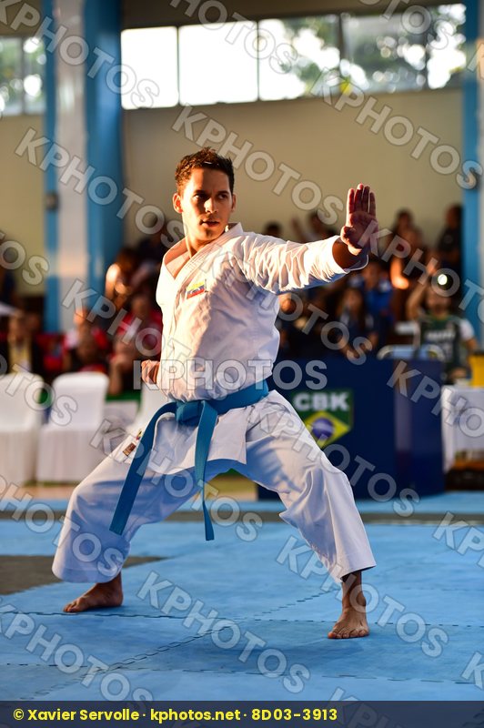 Casanova Cleiver final kata Male Venezuela