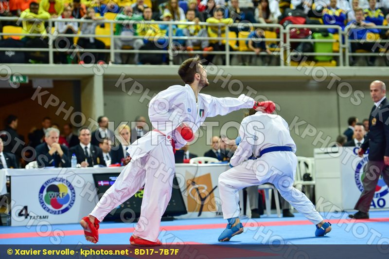 -75 Kg Abild Ludvig Budo Nord Denmark Italy KO Kumite Male Marti