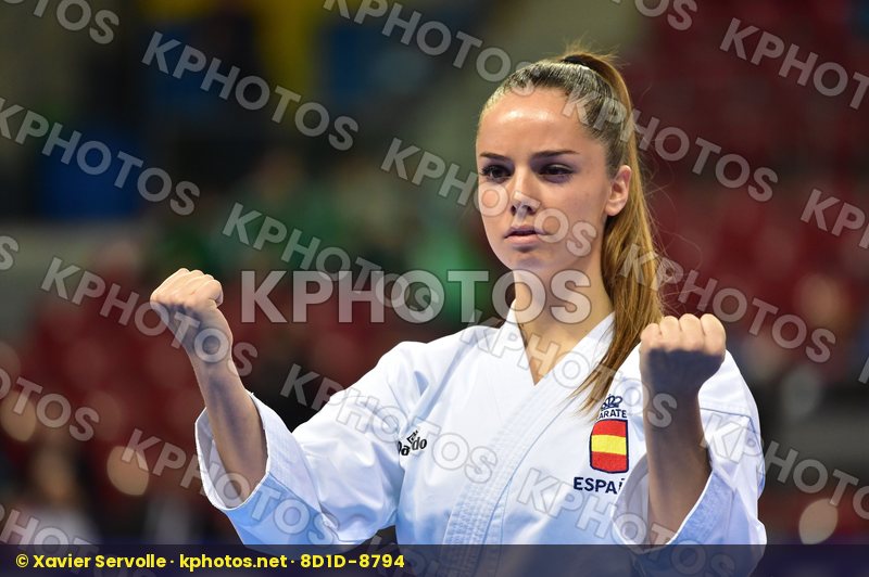 Junior kata female, Spain, Vega Letamendi Marta