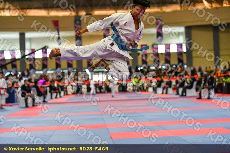 Cadet Kata Male Philippines Vasquez John Enrico