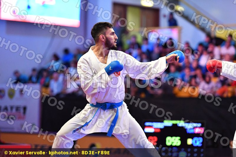 Aditya pratama Suhendar Indonesia Male kumite 84+ kg Turkey Yama