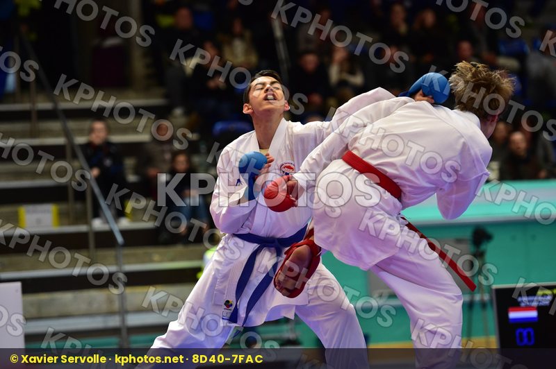 -68kg Arawaza Denmark finals Friis-Pedersen Jonas junior kumite