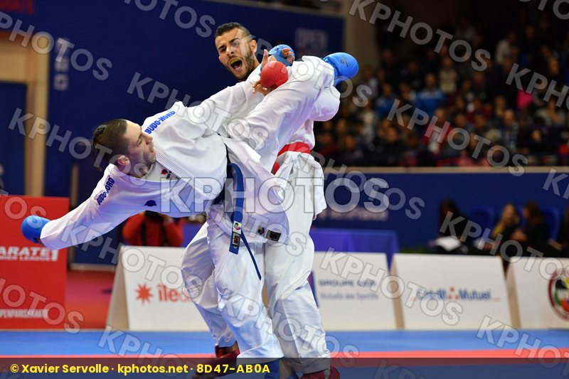 El sharaby Ahmed Horuna Stanislav Italy Male kumite -75 kg Ukrai