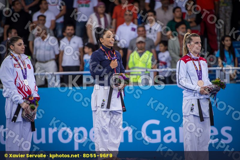 -61 kg Coban Merve Croatia finals France Ignace Lucie kumite Len