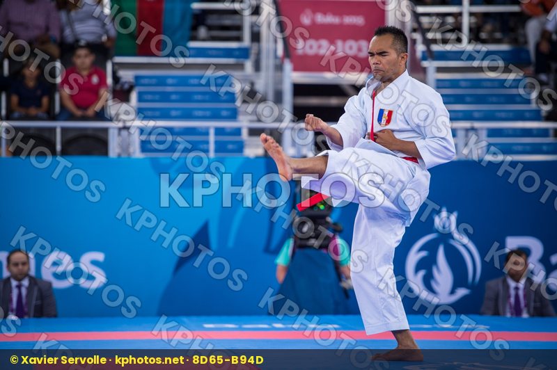 Dack Vu Duc Minh France Kata Male
