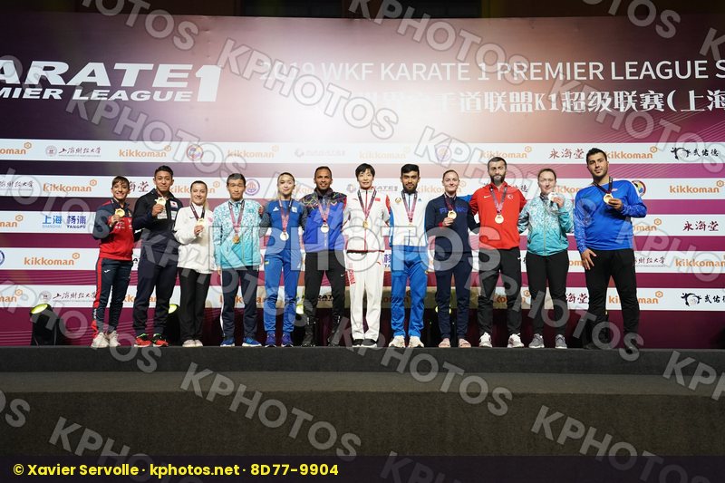 Karate 1 Premier League Shanghai 2019