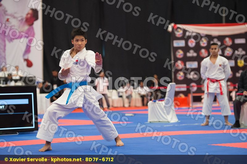 cadet Japan Kata male Tanaka Toya