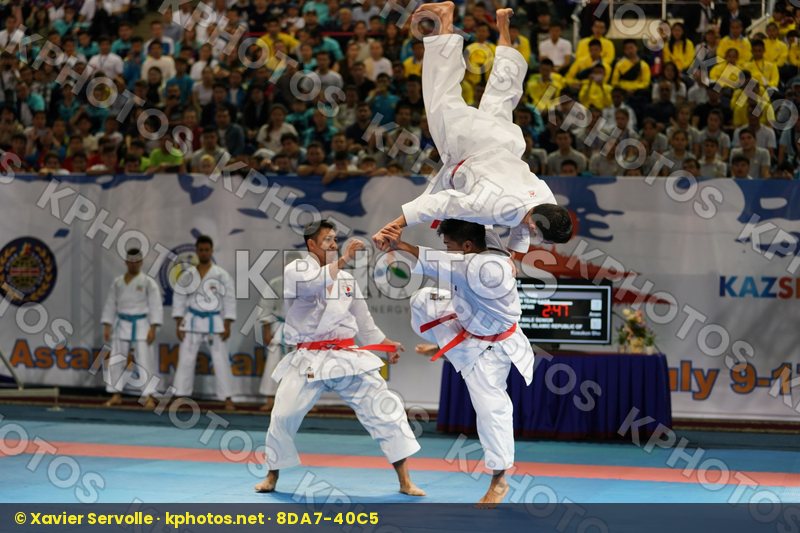 Japan Male Team kata