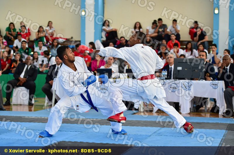 -67 Kg Dominican Republic Ferreras Deivis final kumite Madera An