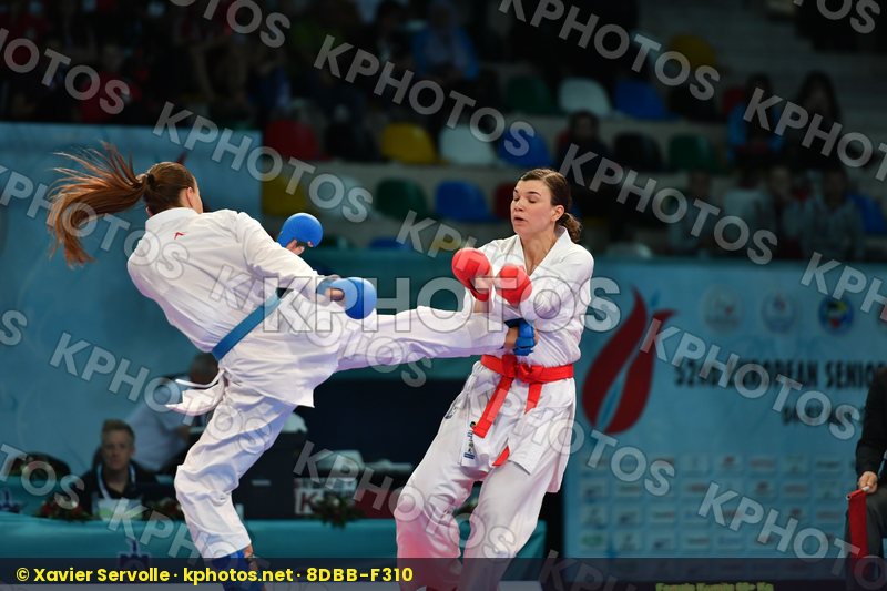 Antunovic Hana Female kumite 68+ kg Stepashko Anastasiya Sweden
