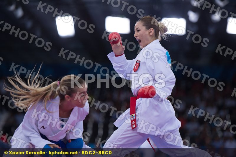 -55 kg Croatia day1 Kovacevic Jelena kumite qualification Turkey