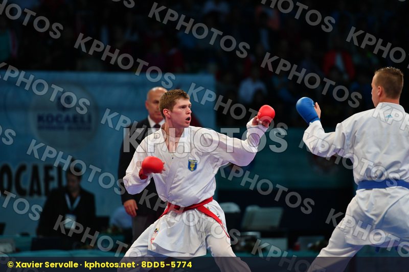 Filipovych Oleg Imrich Dominik Male kumite -60 kg Slovakia Ukrai