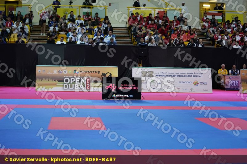 Karate 1 Premier League Dubai 2018