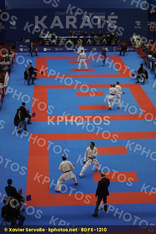 Karate 1 Premier League Paris 2018