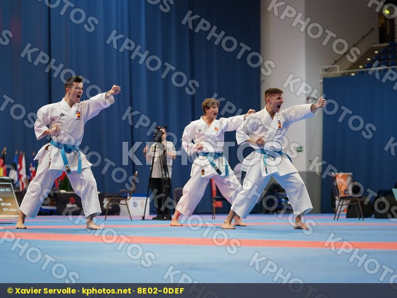 European Cadet Junior & U21 Championships Budapest 2020