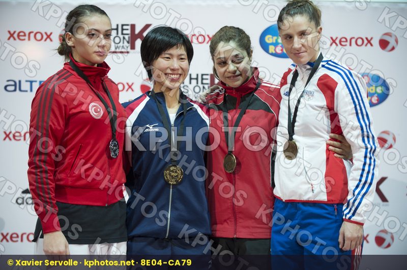 World Senior Championships Paris 2012