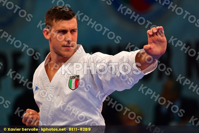 Busato Mattia Goju shiho dai Italy Male kata