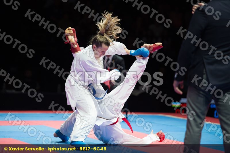 Azerbaijan Croatia Female final kumite team