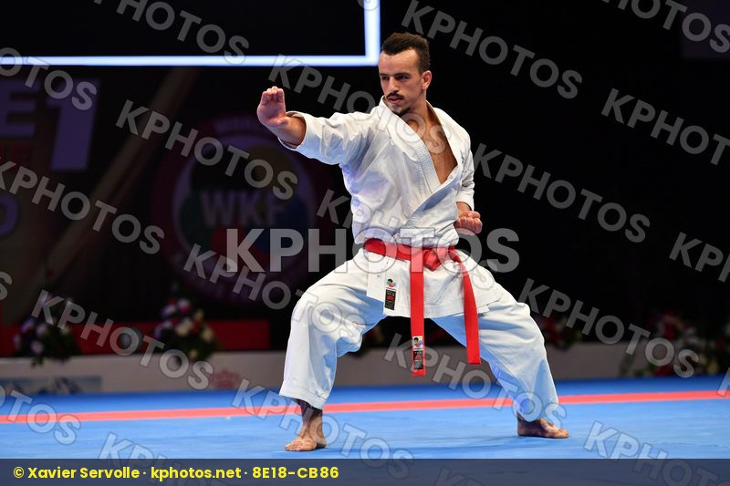 Elhanni Mohammed Goju shiho dai Male kata Morocco