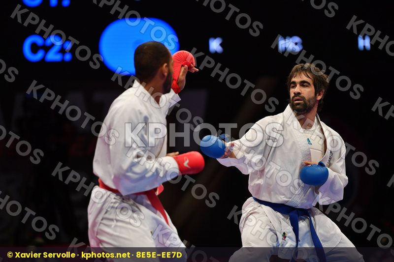 Aghayev Rafael Alkhalifah Majed Azerbaijan Male kumite -75 kg Sa