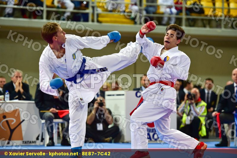 -76 Kg Bosnia And Herzegovina Brkic Marin Junior Kumite Male Tor