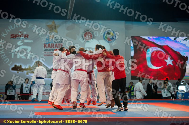 finals kumite male team Turkey