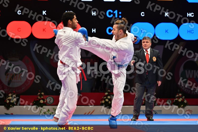 Amargos Miguel Argentina Egypt El kotby Mohamed Male kumite -84
