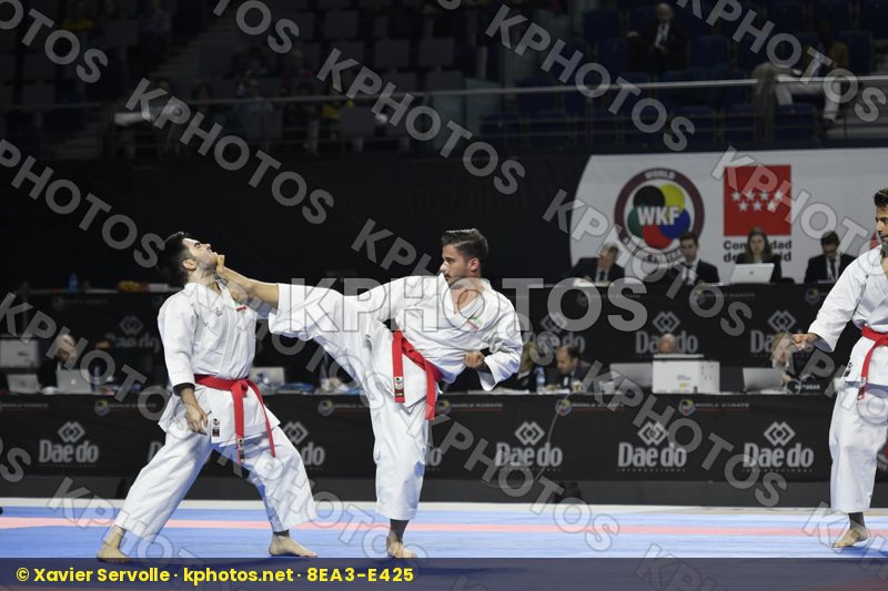 World Senior Championships Madrid 2018