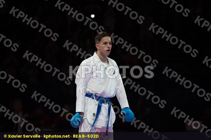 -67 Kg dacosta steven de vivo gianluca final france italy kumite