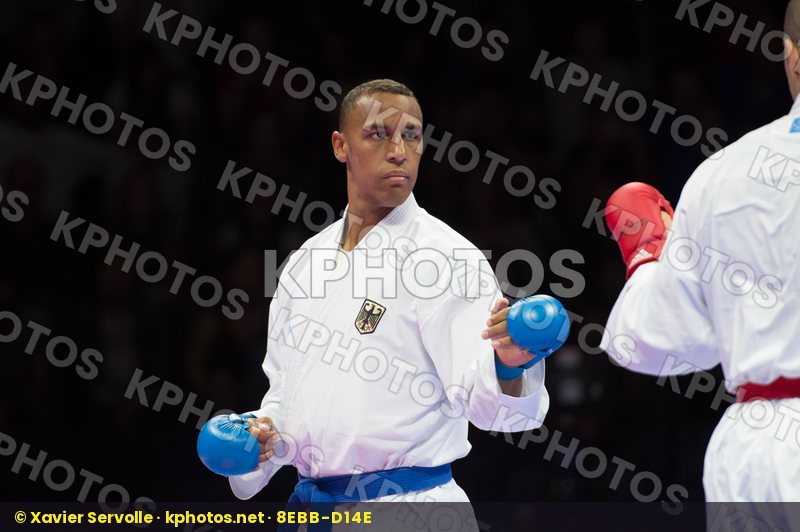 84+ Kg final Germany Horne Jonathan italy kumite Male Maniscalco