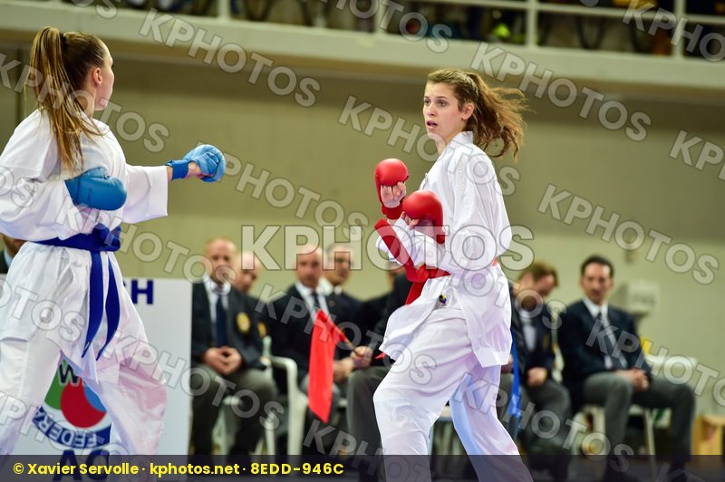 -59 Kg Barac Marina Croatia Female France Junior Kumite Philippe