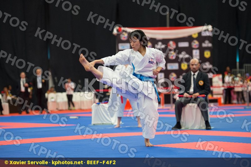 female Furukawa Karen Japan Kata U21