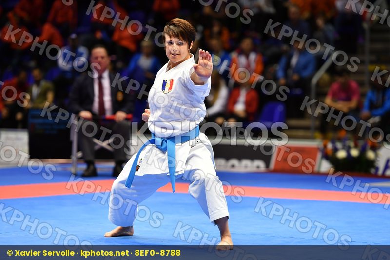 Female Kata France Scordo Sandy Unsu