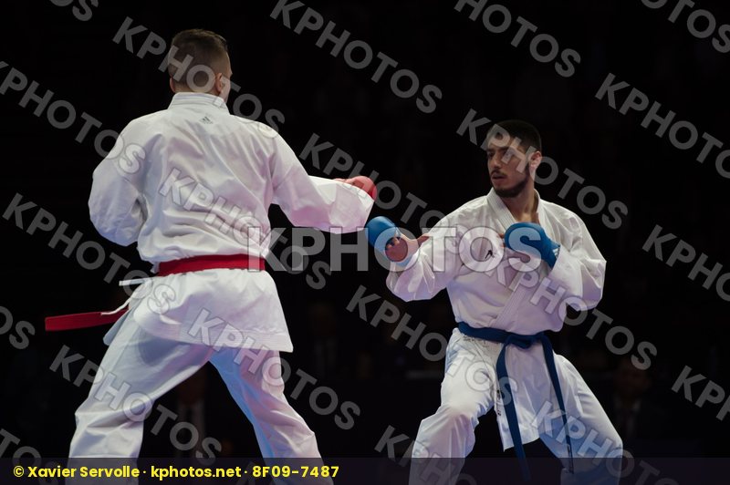 final france kumite Male team Turkey