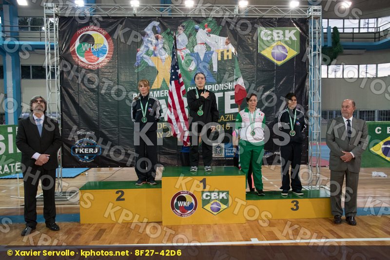 Dimitrova Maria Dominican Republic Female kata Kokumai Sakura Me