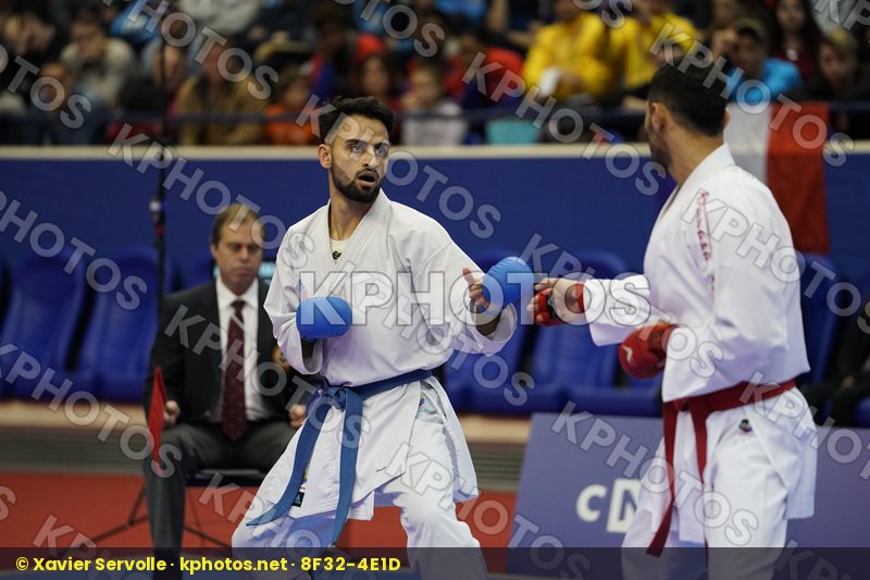 Karate 1 Premier League Paris 2018
