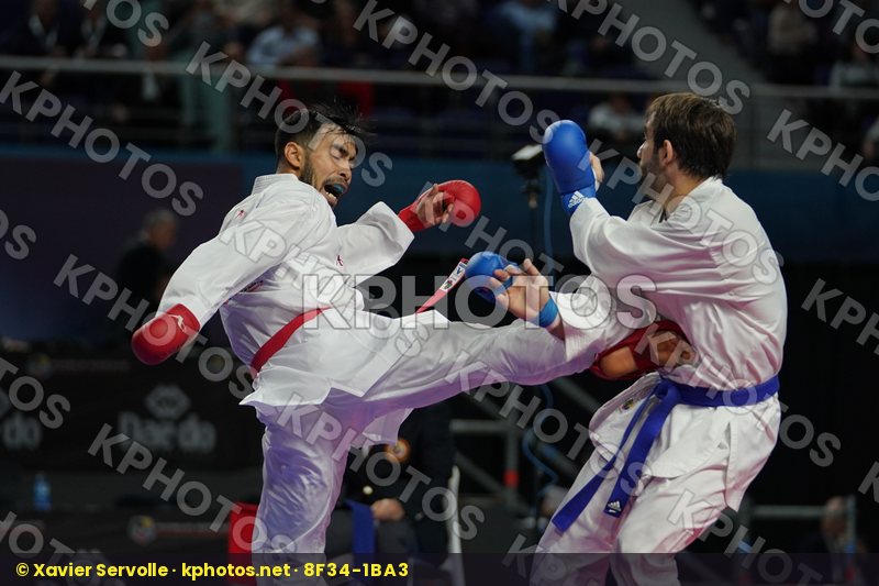 World Senior Championships Madrid 2018