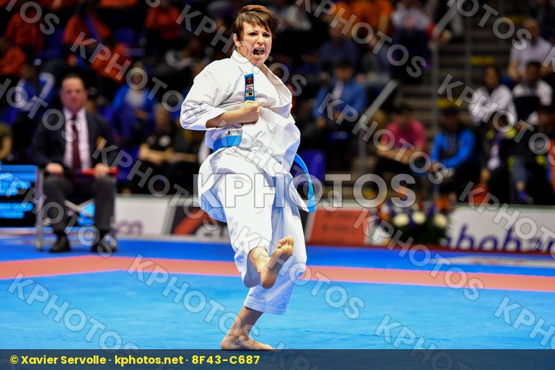 Female Kata France Scordo Sandy Unsu